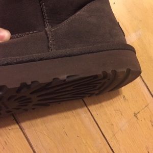 UGG Shoes - Tall Brown Uggs - Size 8 UGG Shoes - Tall Brown Uggs - Size 8